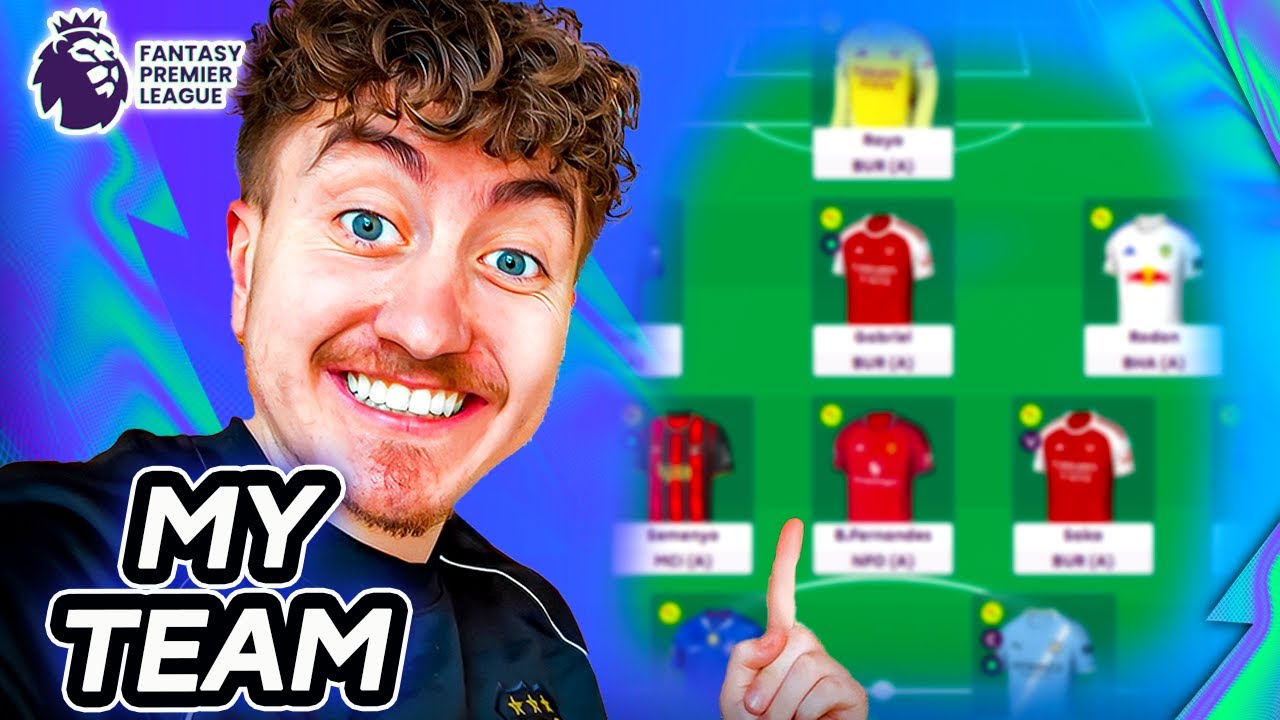 МОЯ КОМАНДА 10-Й ИГРОВОЙ НЕДЕЛИ FPL | Fantasy Premier League 2025/26