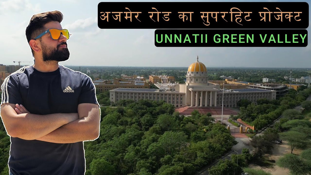 UNNATTI GREEN VALLEY | AJMER ROAD NEW PROJECT | NEAR MANIPAL UNIVERSITY