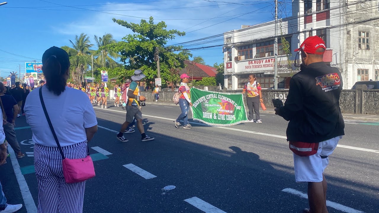 Magayon Festival 2024 - Opening Minorette (Tabaco South Central Elementary School)