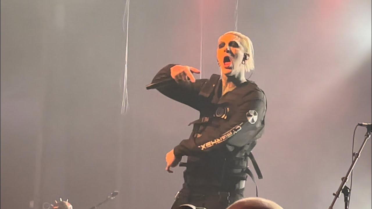 Necessary Evil - Motionless In White (Live at Grey Eagle)