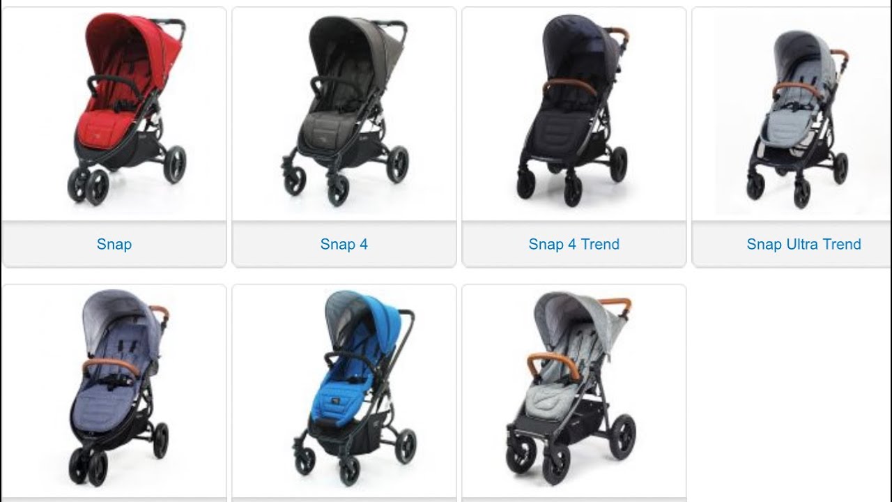 Valco baby Snap 4 и все модели подробно! Выставка Мир Детства 2021 с DKS