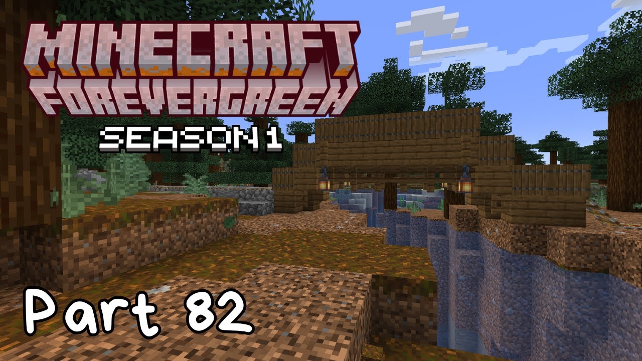 Railway To The Other Village | Minecraft Forevergreen S1 P82 | No Commentary