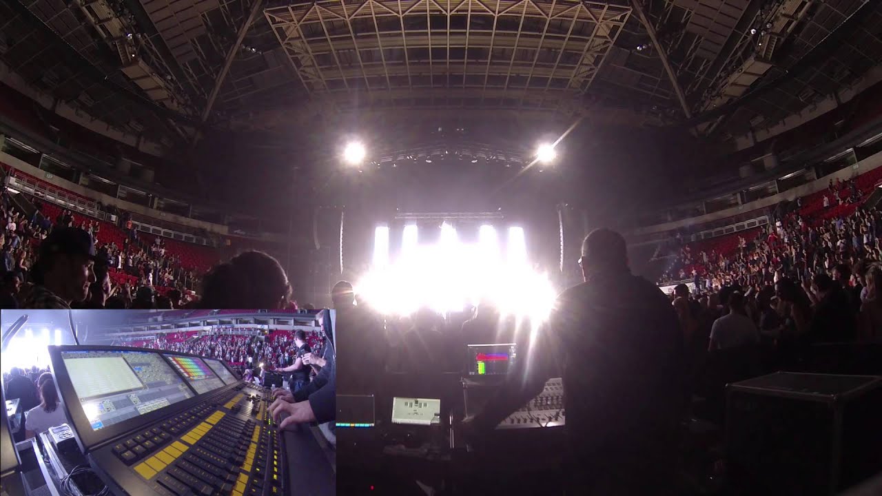 Lighting Programming - Tchami 2015
