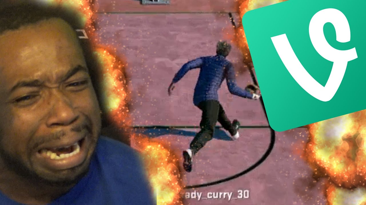 PLAYING 2k WITH FAMOUS VINE PERSON!!? CARRYING TRASH TEAMMATES! FUNNY MOMENTS! NBA 2k16 Park
