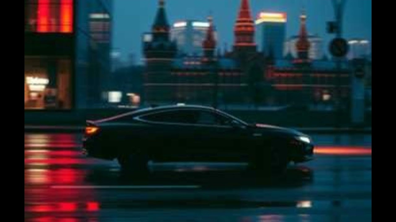 Ночная Москва (Музыка для машины) 🔥 BMW ночью | Бас, Москва, драйв
