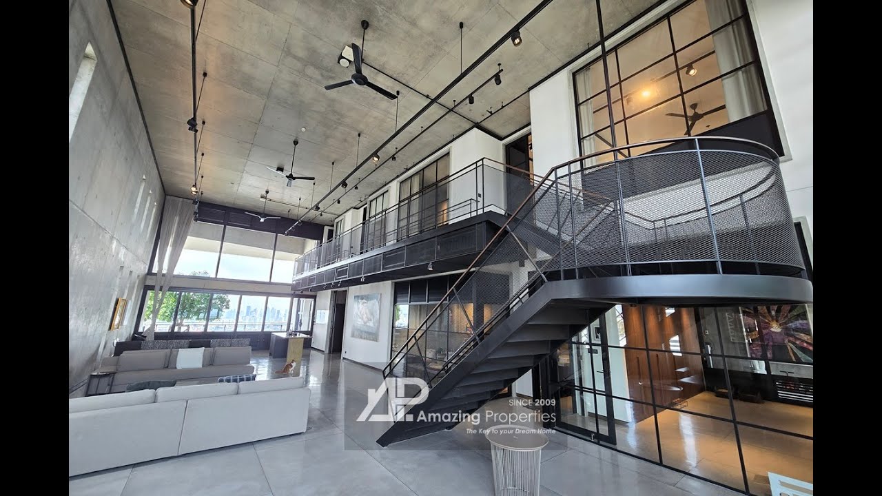 WINDSHELL NARADHIWAS | Industrial Loft-Style 4 bedroom for sale in Sathorn