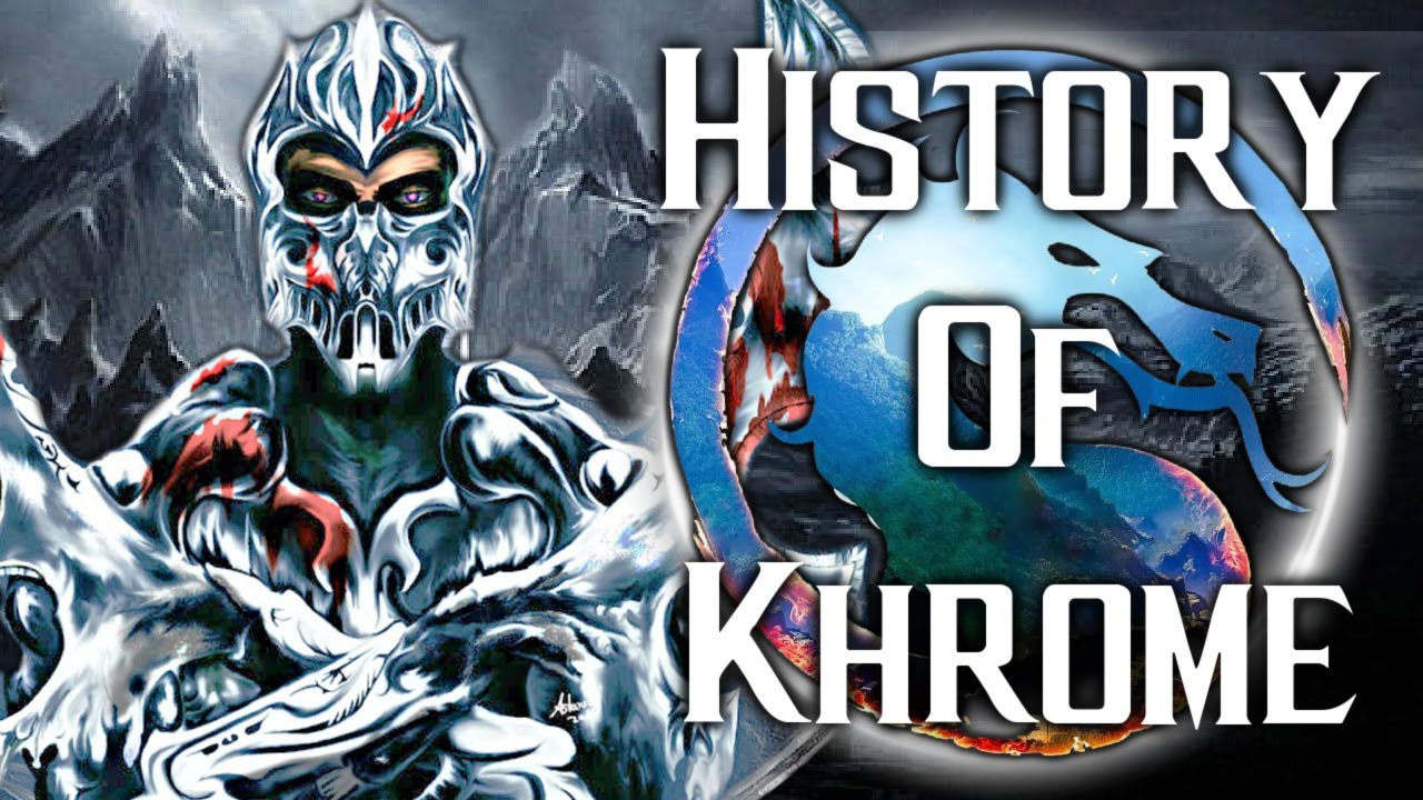 The History Of Khrome - Mortal Kombats 'Fake' Lost Ninja?!