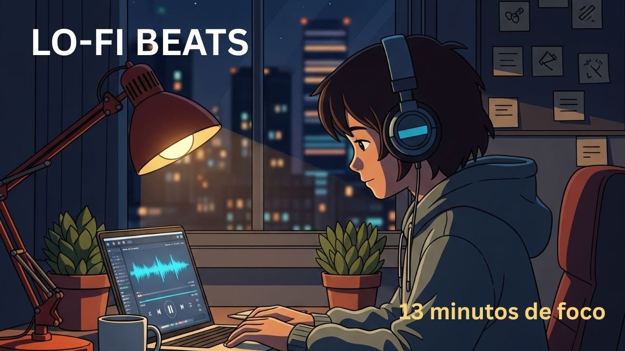 Beats Suaves para Foco Total – 13 Minutos de Concentração