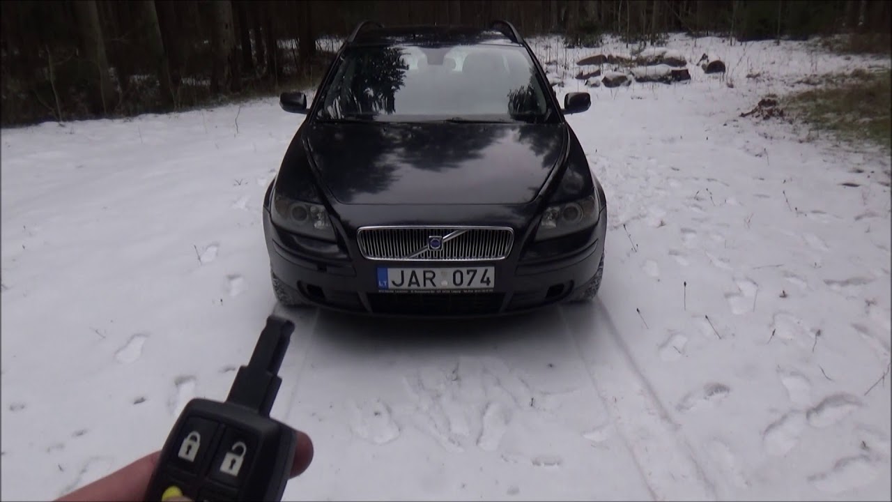 Тест драйв Volvo V50/S40 недорого или под  растаможку