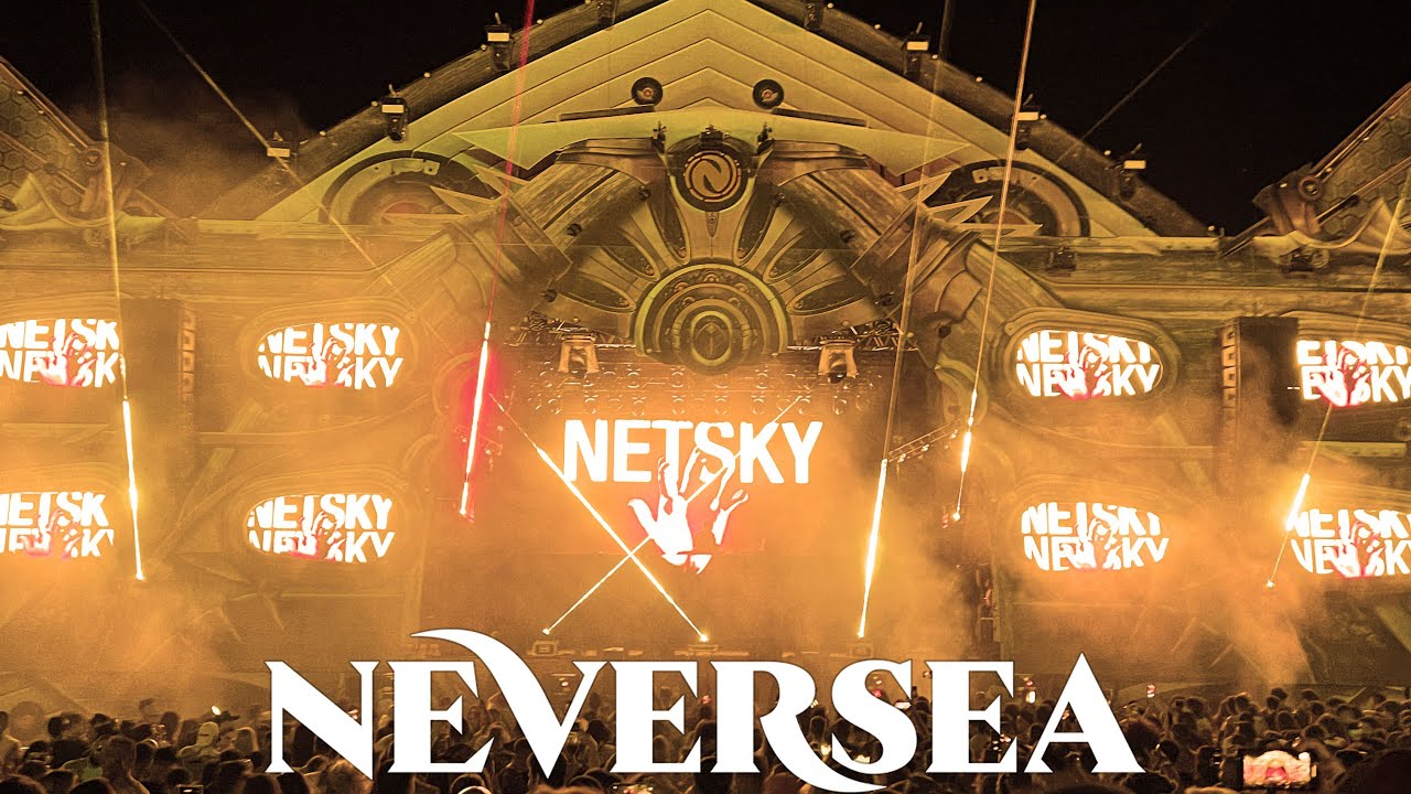 @Netsky at @NeverseaFestival 2022, The Ark Stage (Recorded 4k)