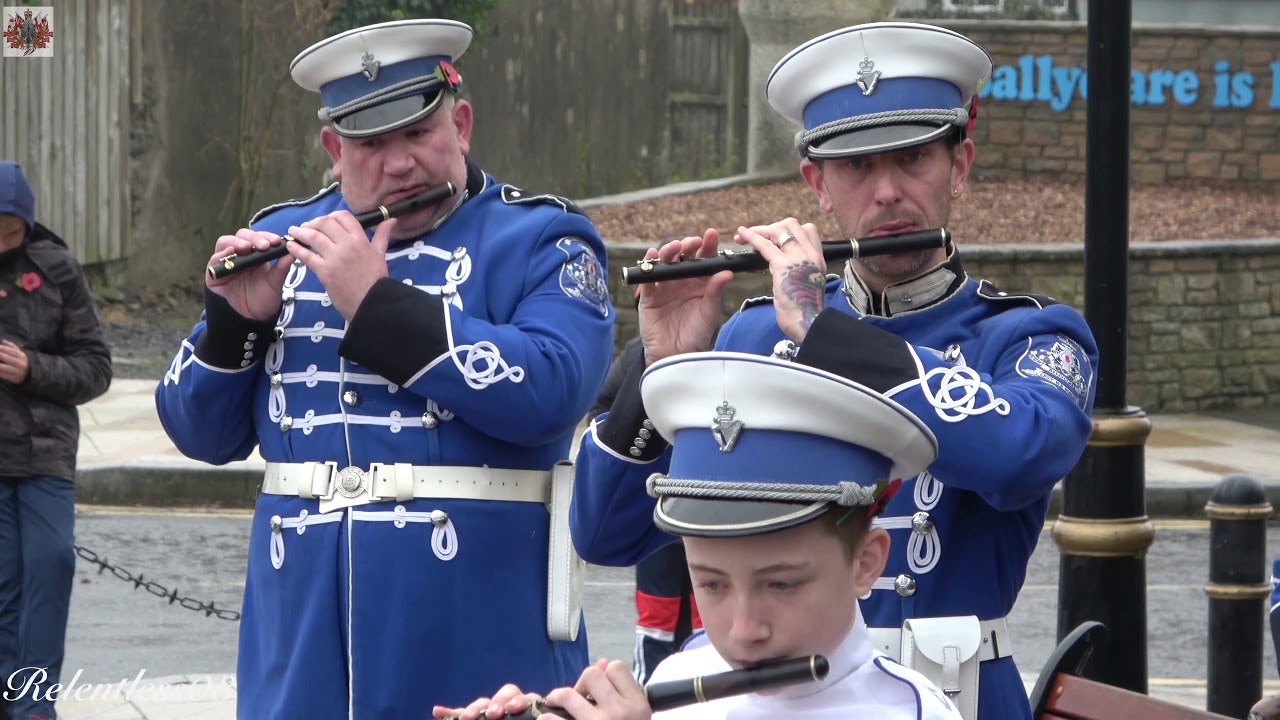 Ballyclare Protestant Boys (4K) - Remembrance Sunday 08/11/2020