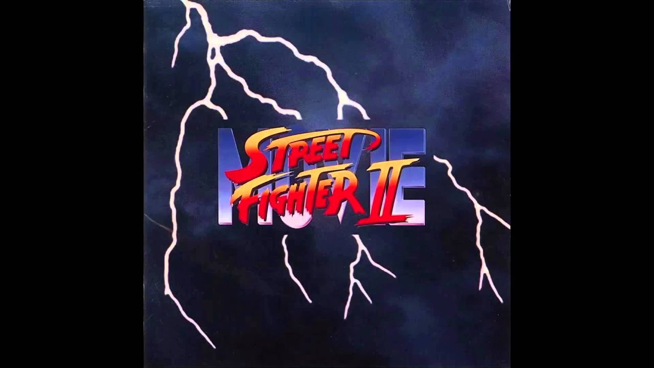 Fighting Street - Street Fighter II Movie Original Soundtrack