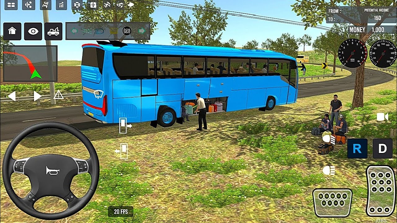 Euro coach bus simulator 2026 gal new coach bus driving part- 64 Android gameplay