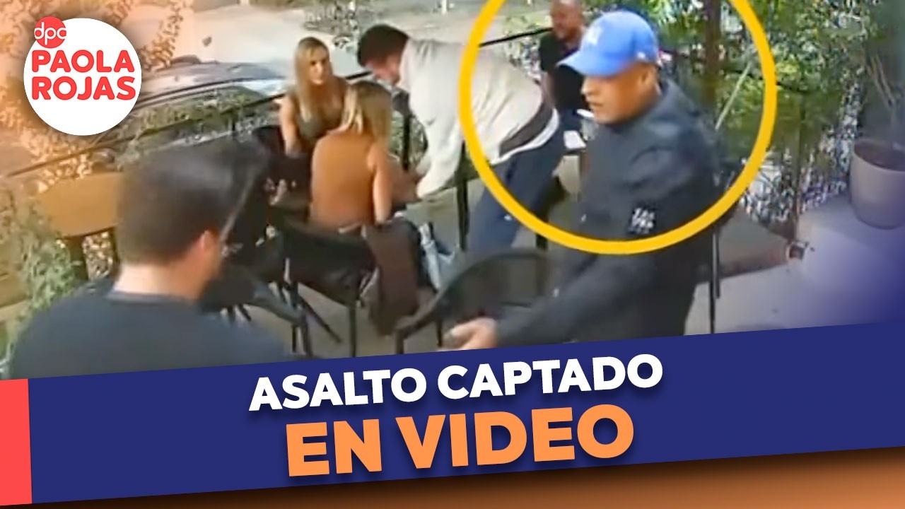 Captan asalto a restaurante en Lomas de Chapultepec | DPC con Paola Rojas