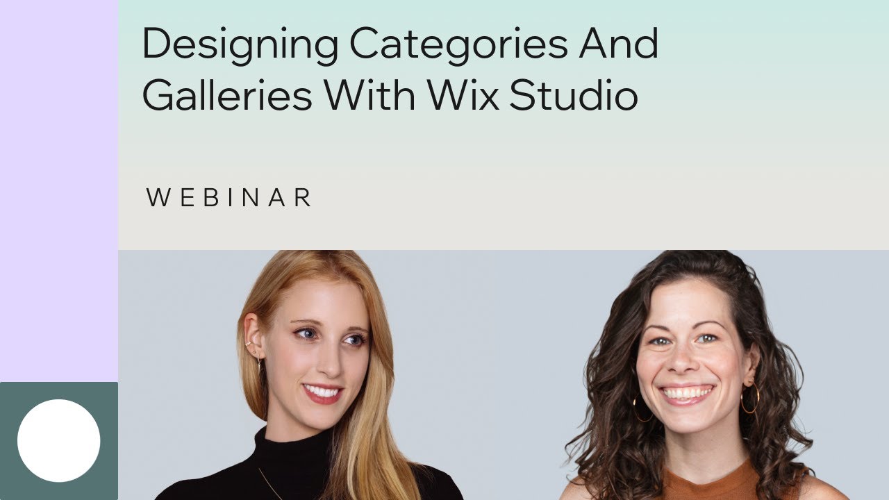 Wix Studio | Webinar: Designing and optimizing the category page