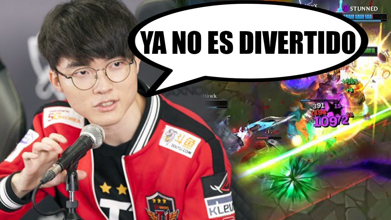 ¿POR QUE LEAGUE OF LEGENDS YA NO ES DIVERTIDO?