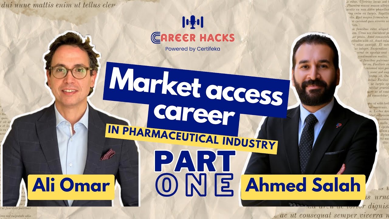 تعرف على وظيفة Market Access وايه هى تفاصيلها مع د/ على عمر الجزء الأول