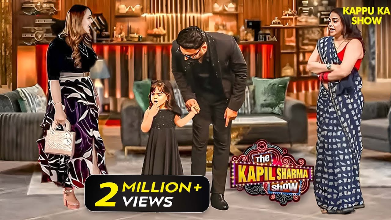 कपिल की बेटी की मासूमियत ने शो में चार चाँद लगा दिए | The Kapil Sharma Show | Comedy Full Episode