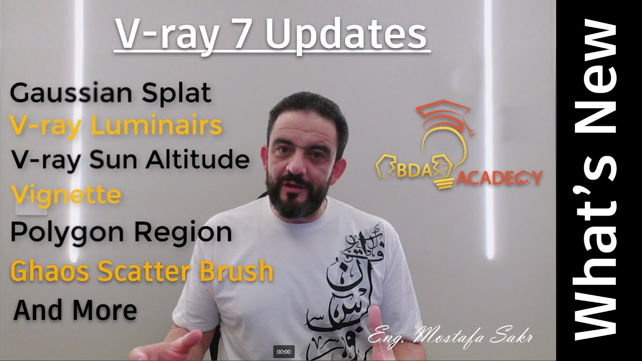 V ray 7 updates (3ds Max)