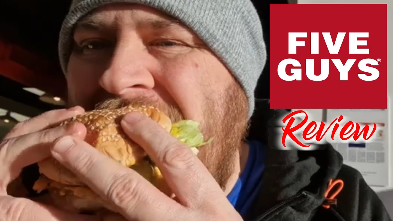 Is This The Most Honest FIVE GUYS Review? [Double Cheese Burger, Fries, And Milkshake]