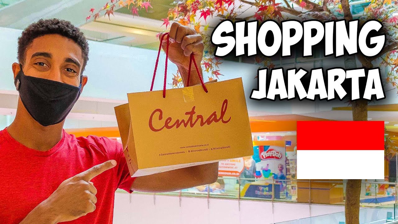 FIRST IMPRESSION Shopping in Jakarta Indonesia Mall + Trying Indonesian Food 🇮🇩