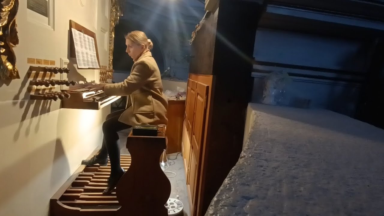 Felix Borowski - Sonata organowa nr 1 a-moll, część 3