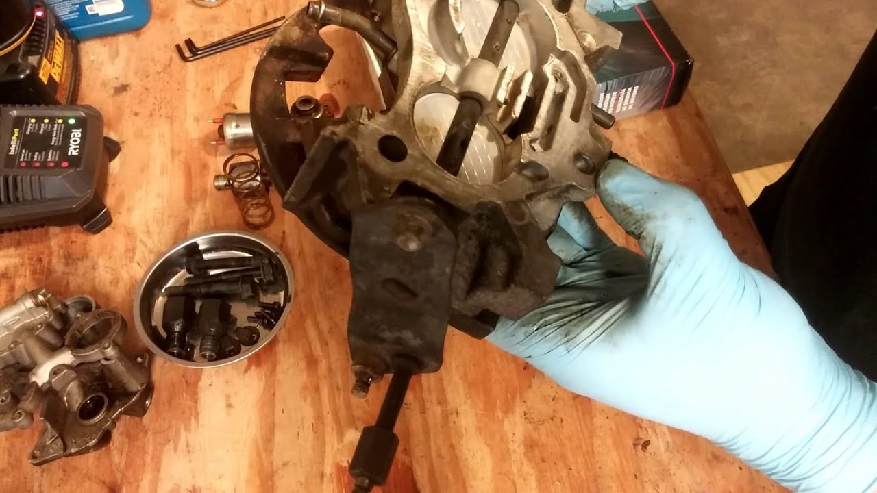 TBI Rebuild - GM 5.7 liter