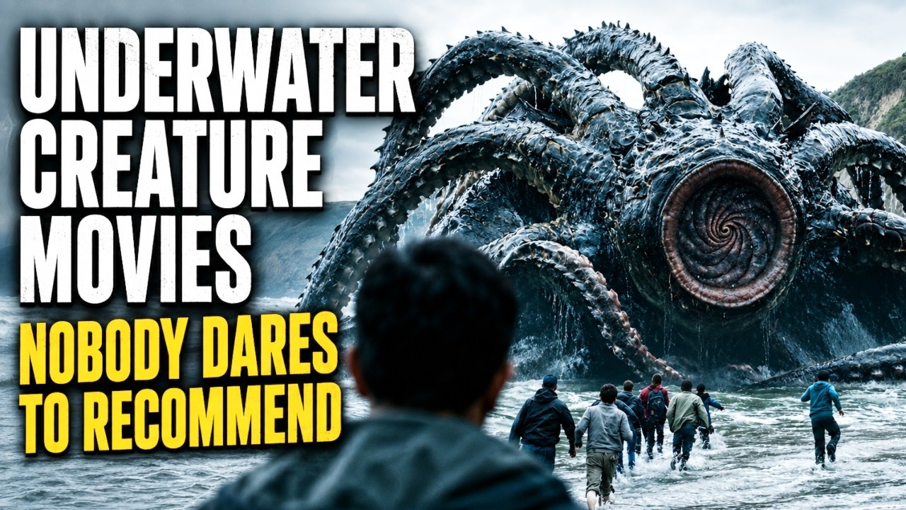 10 Disturbing Underwater Creature Movies Nobody Dares to Recommend