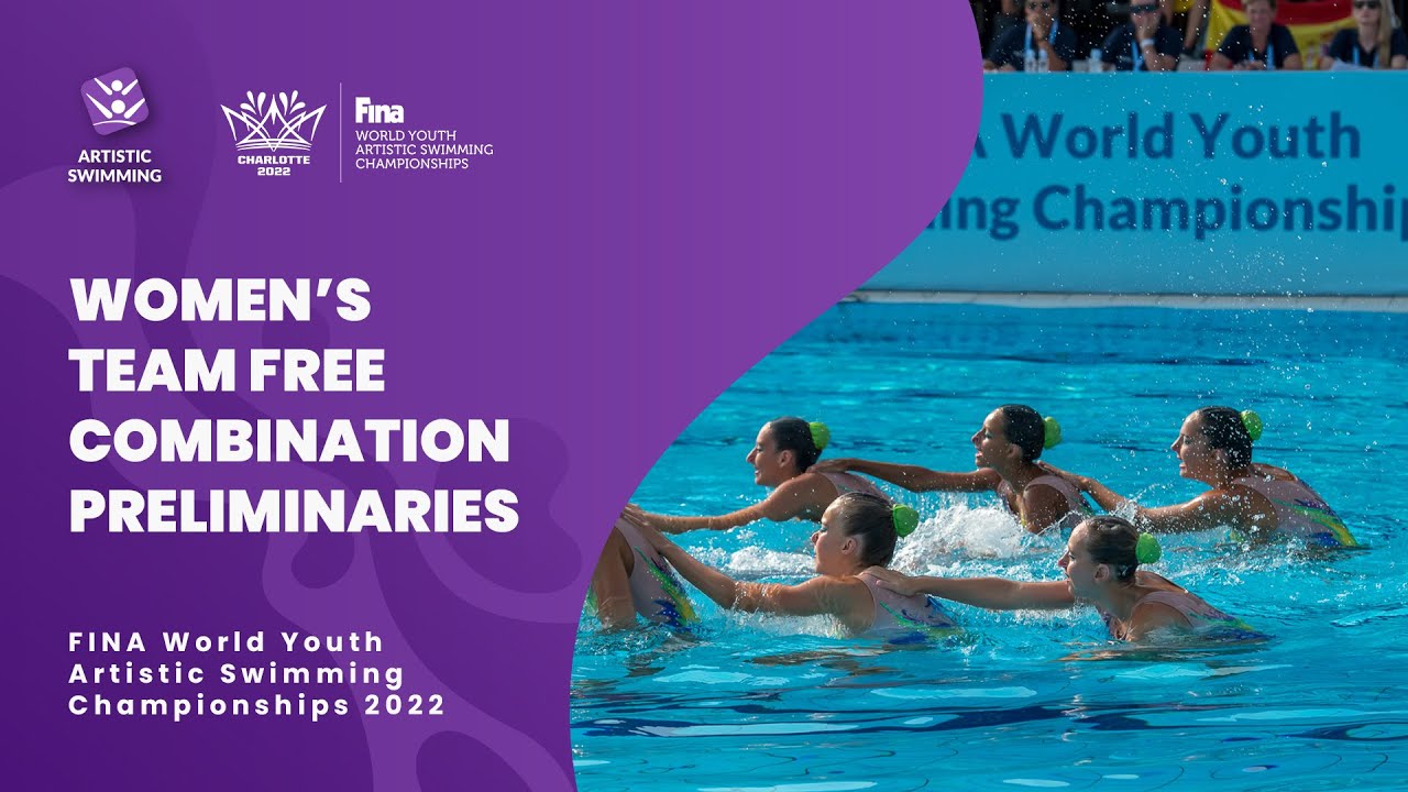 Women Team Free Combination | Preliminaries | FINA World Youth Artistic Swimming Championships 2022