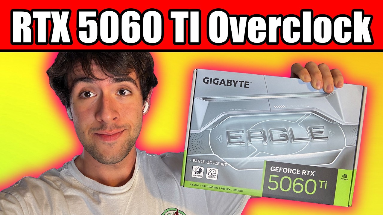 Overclock your RTX 5060 Ti for more FPS! - Tutorial