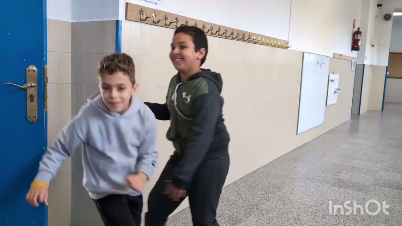 NON CORRAS! A ESCOLA É A NOSA CASA
