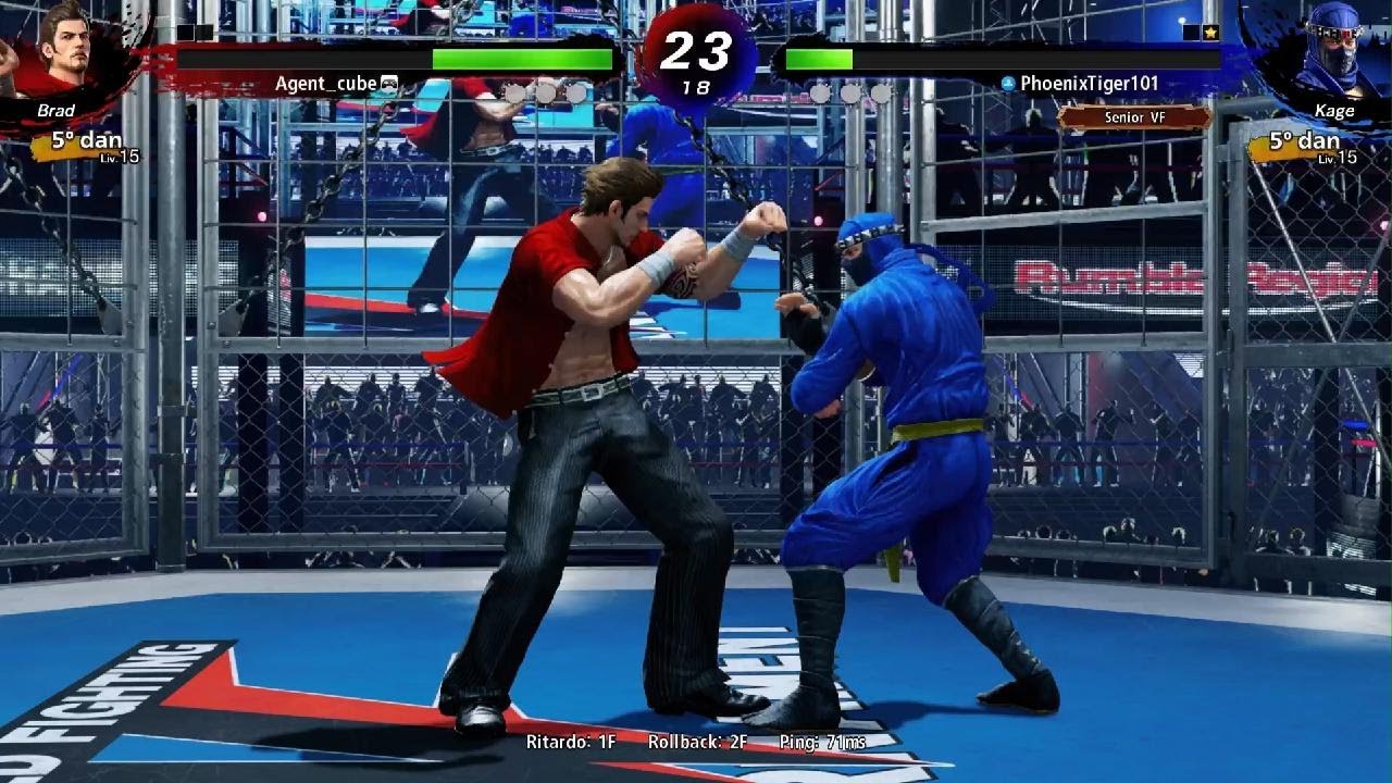 Virtua Fighter 5 R.E.V.O. World Stage Ver.Beta_20250914095805