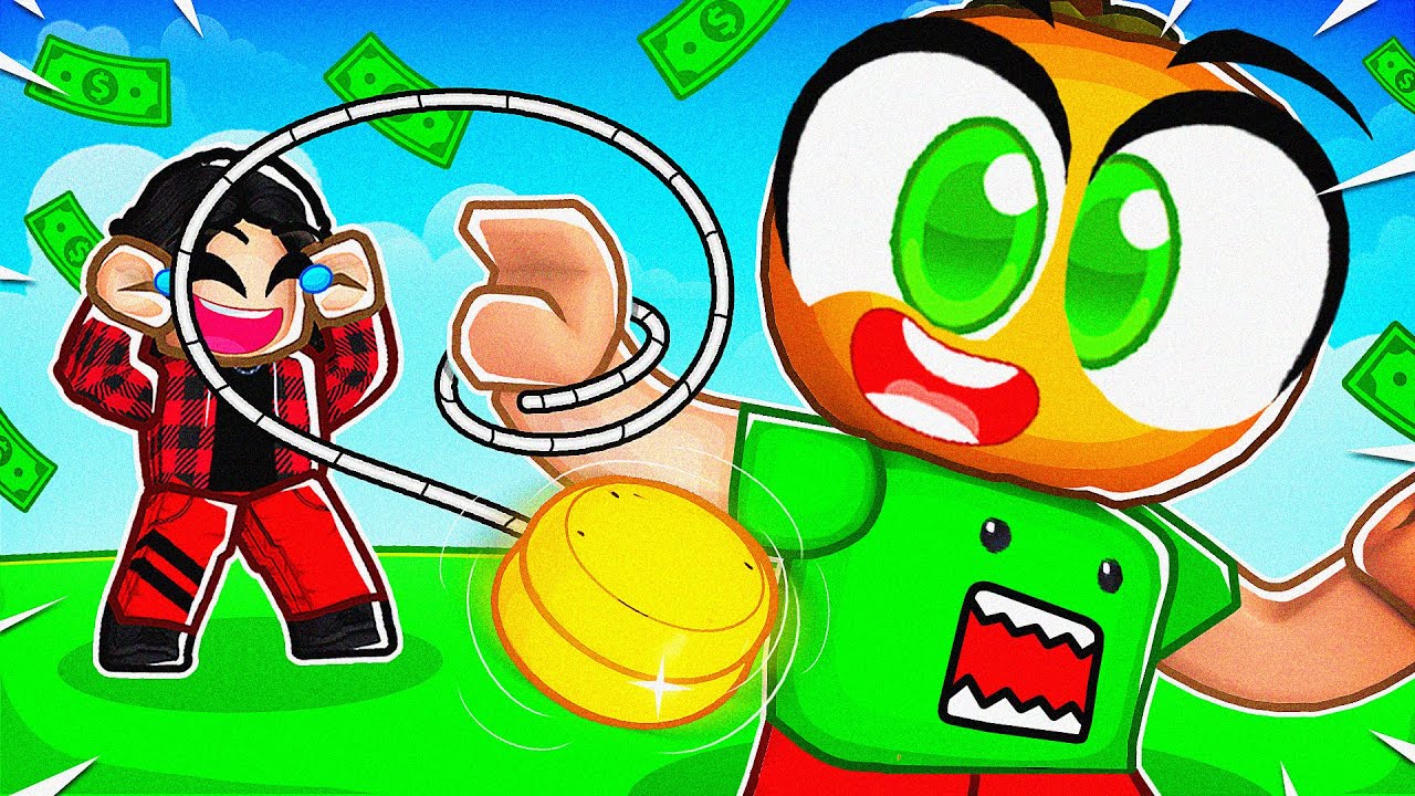 Roblox'ta En İyi YOYO USTASI Oldum! 🪀