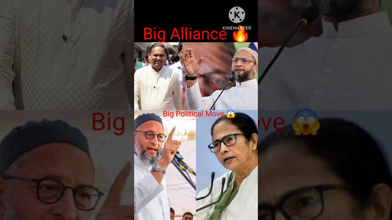Bengal chunav update Bengal! Owaisi 🤝 Humayun Kabir | Big Alliance?&rdquo;