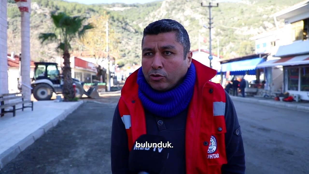 Yol Çalışmalarımızla Hemşehrilerimizin Yüzü Gülüyor