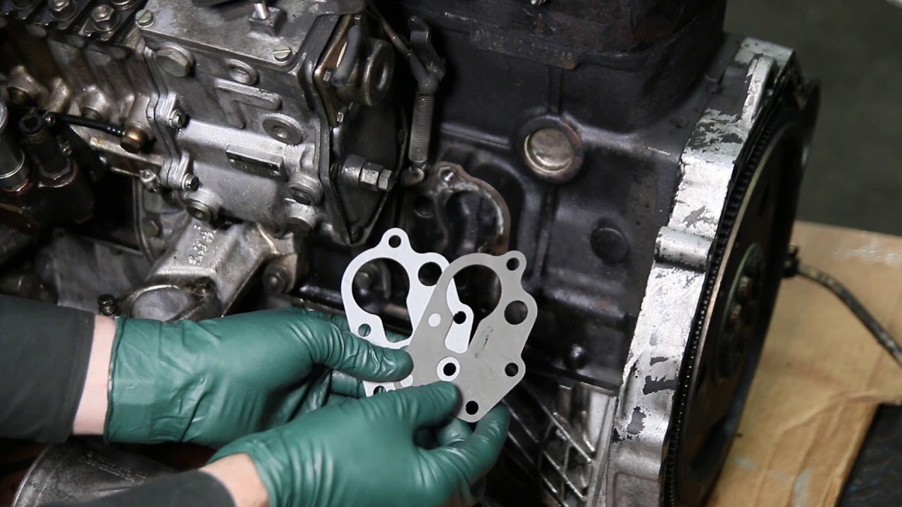 Mercedes Diesel Class 201: The Proper O.E. Gasket Can Be Critical in Repairing Leaks
