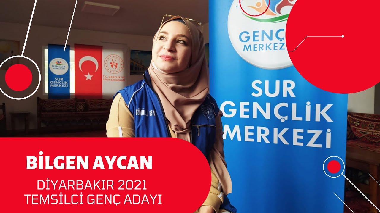 Diyarbakır 2021 Temsilci Genç Adayı Bilgen Aycan