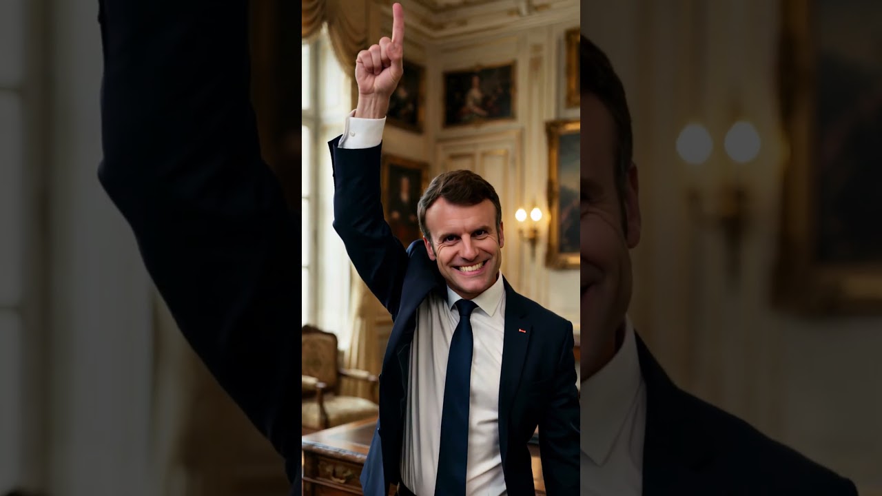 Macron's Revenge on Trump Was Actually Hilarious 😂🚀 