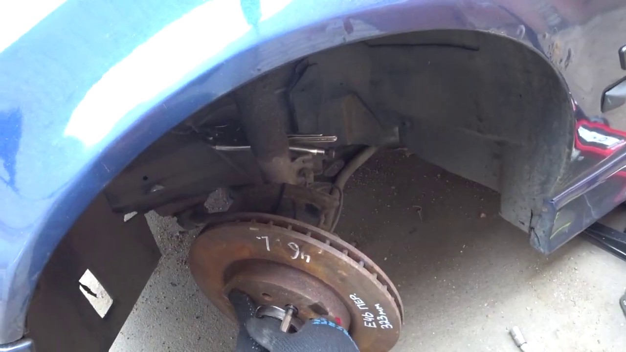 Передние тормоза от BMW E46 330 в BMW E36 БОЛТ ОН или НЕТ????