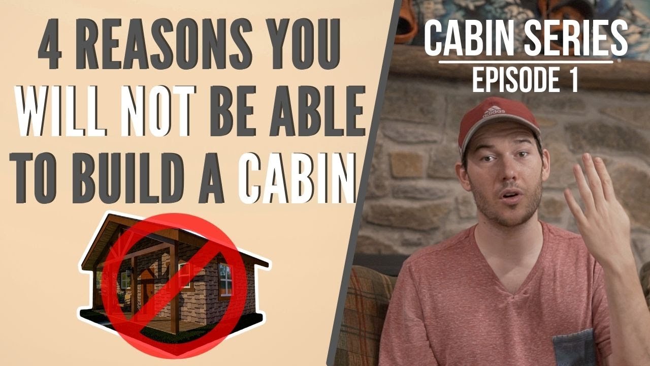 What to Plan for Before Building a DIY Cabin ? - EP 1