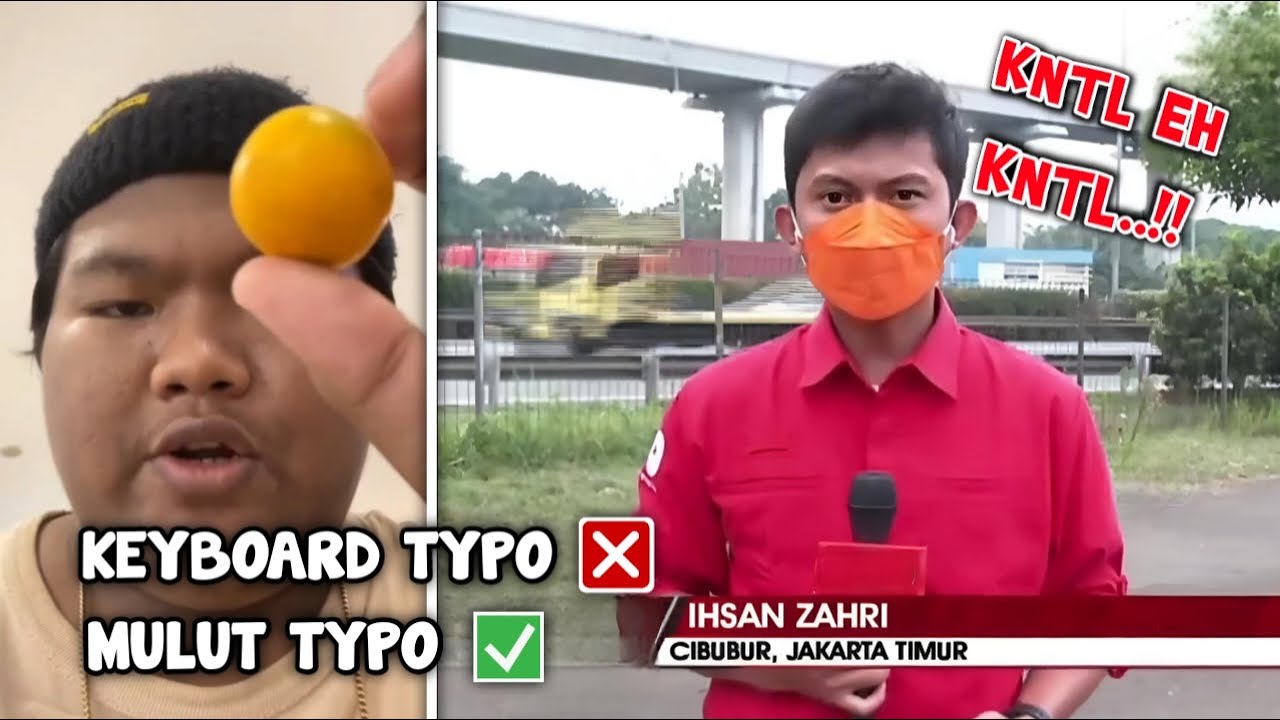 Salah Ngomong KNT**L!!! Kumpulan Video Ngomong Belibet Asli Ngakak Abis