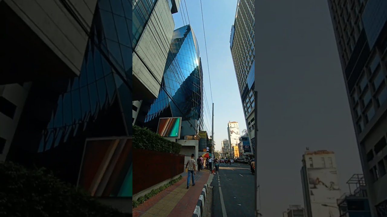 Dhaka 😱 Banani 🇧🇩 amazing city 🔥 #shorts