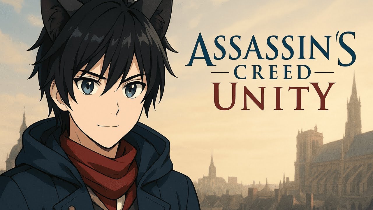 Assassin’s Creed Единство — Прохождение по суржику! Париж, паркур и движ! #4