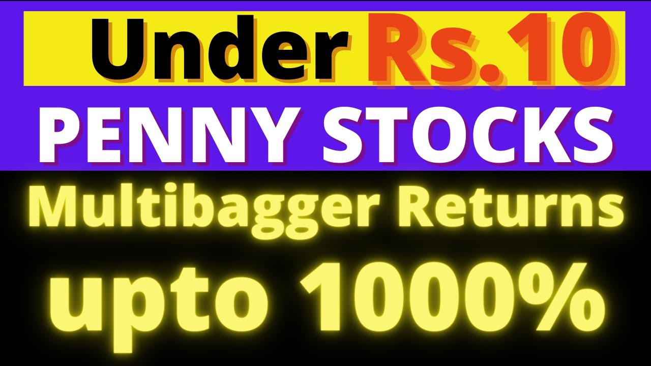 🔴 Stocks under 10 rupees | Penny Stock Investing | 1 Lakh to 1 Crore | Multibagger Stocks