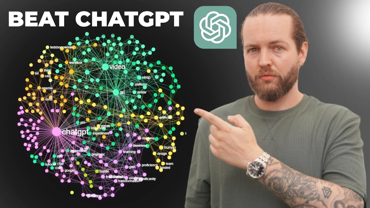 How To Brainstorm Better Than ChatGPT | InfraNodus Tutorial