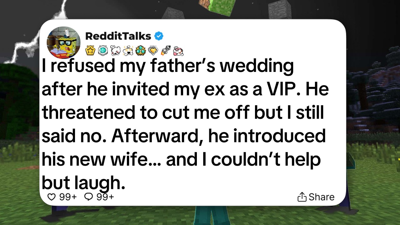 I refused my father’s wedding after he invited my ex as a VIP. He threatened to cut me off but I...