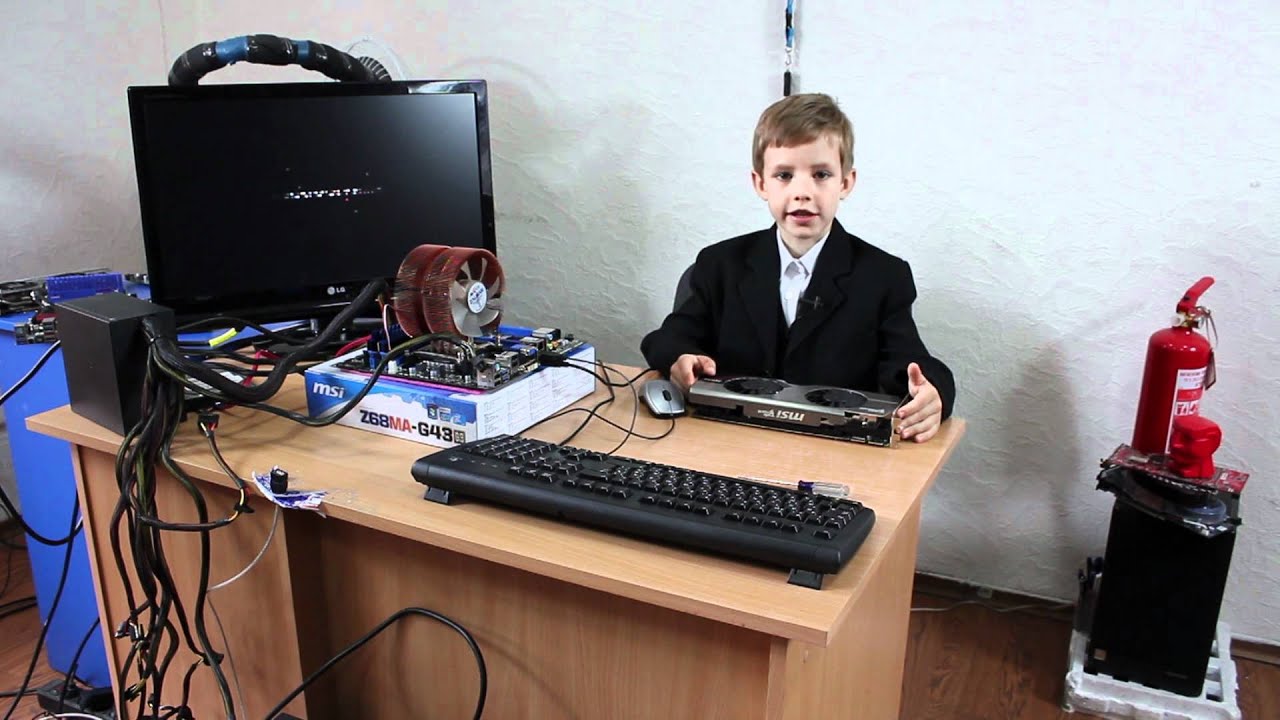 Недетский обзор: видеокарта MSI R7950 Twin Frozr 3GD5/OC