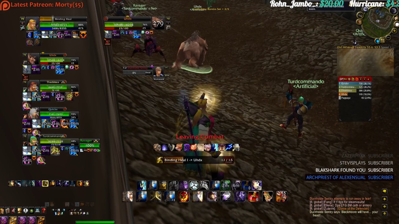 Warmane TBC 2.4.3 || Heroic Old Hillsbrad Foothills