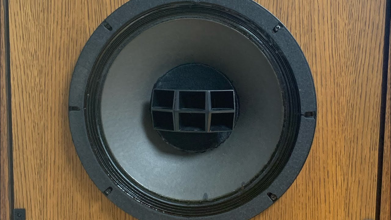 Altec 604-8g 분해 청소해보기 Cleaning