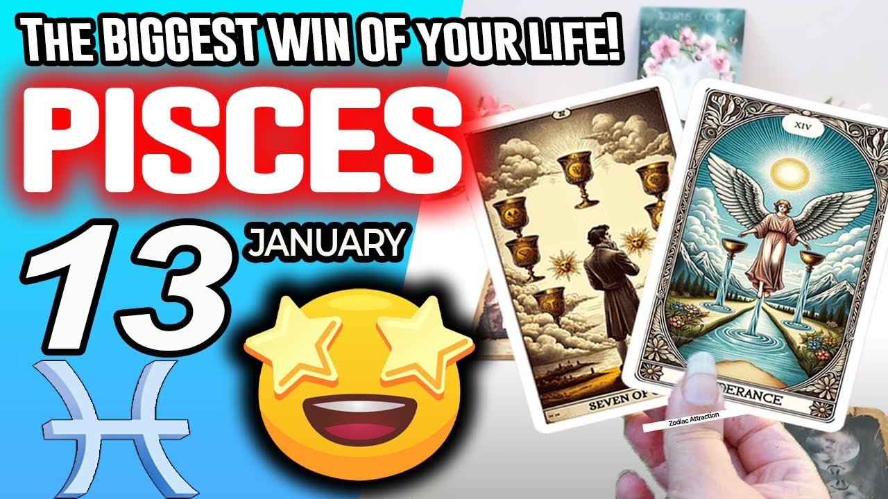 Pisces ♓It&rsquo;s COMING❗🤩The BIGGEST WIN OF your life❗💸 horoscope for today JANUARY 13 2026 ♓ #pisces
